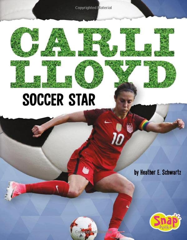 海外製絵本 知育 英語 Carli Lloyd: Soccer Star (Women Sports Stars)