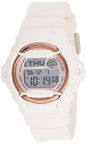 腕時計 カシオ レディース Casio Women's Baby-G BG169G-4B Pink Polyurethane Quartz Sport Watch
