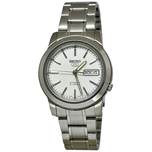 腕時計 セイコー メンズ Seiko Men's SNKE49K1 5 Series Automatic Self-Winding Watch