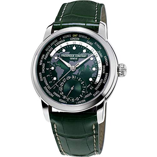 腕時計 フレデリックコンスタント メンズ Frederique Constant Classic Manufacture Green Worldti