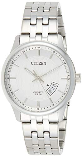 腕時計 シチズン 逆輸入 Citizen Mens Analog Business Quartz Watch BI1050-81A