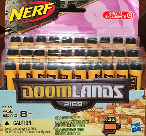 ナーフ DOOMLANDS アメリカ Nerf Doomlands 2169 Dart Refill 30 Count