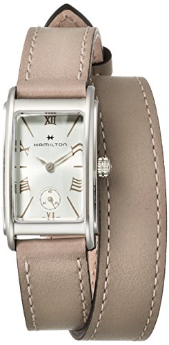 腕時計 ハミルトン レディース Hamilton Ardmore Silver Dial Ladies Watch H11221914