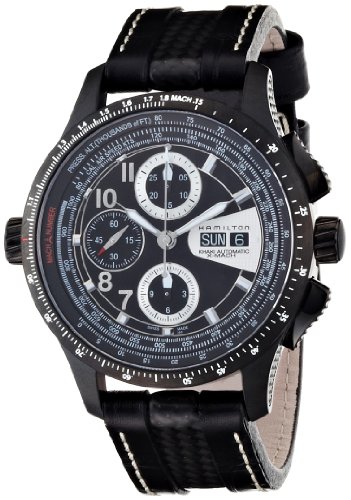 腕時計 ハミルトン メンズ Hamilton Men's H76686735 Khaki Field Day-Date Watch