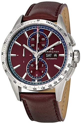 腕時計 ハミルトン メンズ Hamilton Broadway Chronograph Automatic Men's Watch H43516871