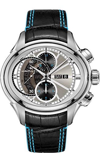 腕時計 ハミルトン メンズ Hamilton Jazzmaster Face 2 Face II Automatic Men's Watch H32866781