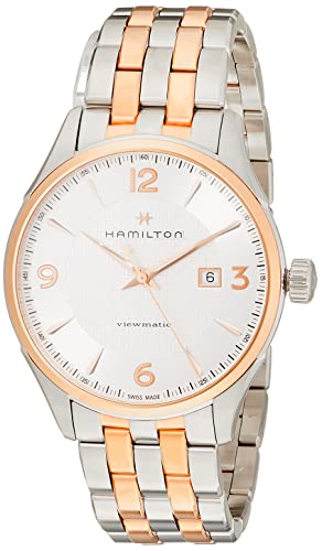 腕時計 ハミルトン メンズ Hamilton Jazzmaster Viewmatic Automatic Silver Dial Men's Watch H42725151
