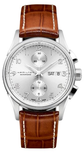 腕時計 ハミルトン メンズ Hamilton Jazzmaster Maestro Auto Chrono Men's Automatic Watch H32576555