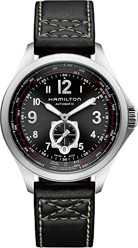 腕時計 ハミルトン メンズ Hamilton Khaki Aviation QNE Men's Automatic Watch H76655733
