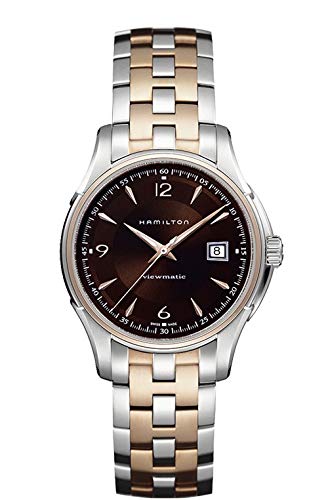 腕時計 ハミルトン メンズ Hamilton Jazzmaster Viewmatic Brown Dial Men's watch #H32655195
