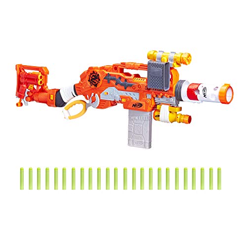 ナーフ ゾンビストライク アメリカ Nerf E1754 Scravenger Zombie Strike Toy Blaster with Two 12-Da
