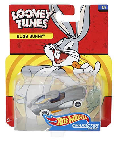 ホットウィール マテル ミニカー Hot Wheels Looney Tunes Bugs Bunny Vehicle