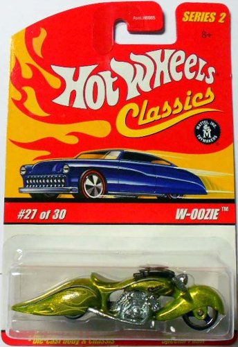 ホットウィール Hot Wheels クラシックス シリーズ2 W-OOZIE 27/30 ライムグリーン ビークル ミニカー
