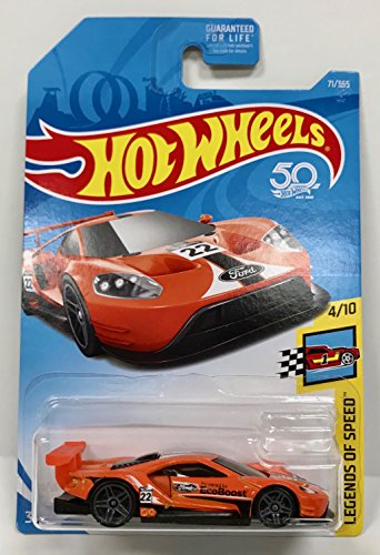 ホットウィール マテル ミニカー Hot Wheels 2018 50th Anniversary Legends of Speed 2016 Ford GT Ra