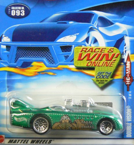 ホットウィール マテル ミニカー 2002 Double Vision Hot Wheels Collectible - He-Man - 93