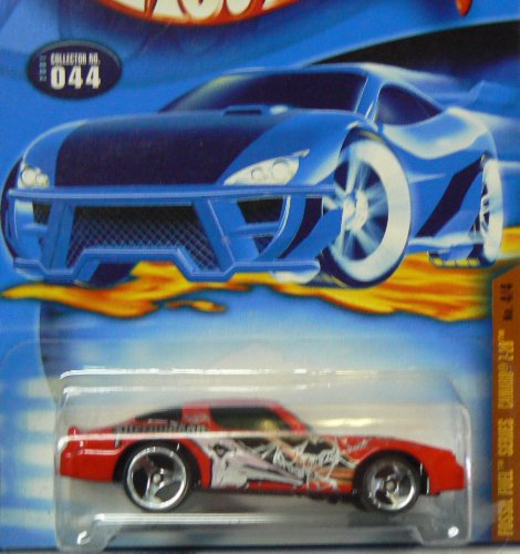 ホットウィール マテル ミニカー Hot Wheels 2001 Fossil Fuels Series Camaro Z-28 4/4 #044 #44 RED