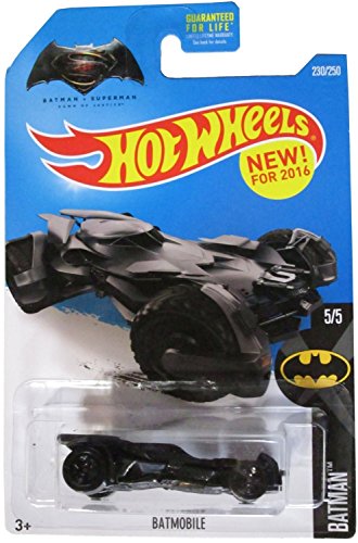 ホットウィール マテル ミニカー Hot Wheels 2016 Batman Batman vs. Superman: Dawn of Justice Batmo