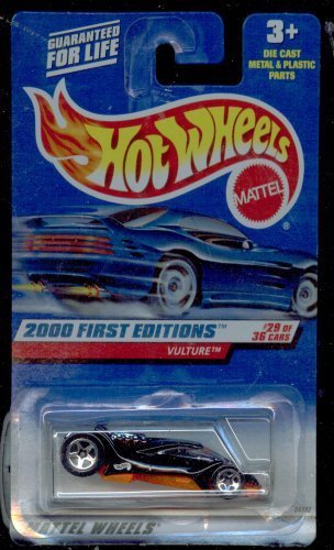 ホットウィール マテル ミニカー Hot Wheels 2000-089 First Edition 29/36 Vulture 1:64 Scale