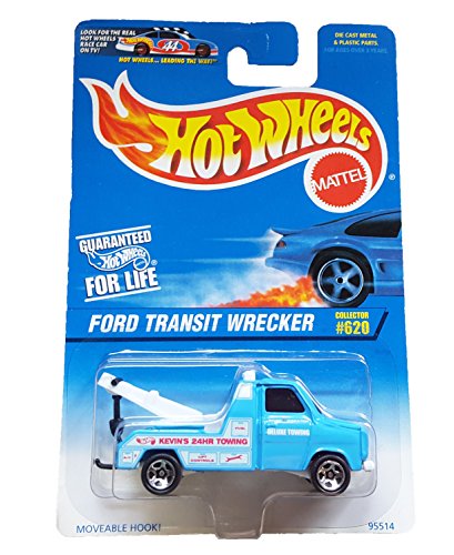 ホットウィール マテル ミニカー Hot Wheels 1997 #620 FORD TRANSIT WRECKER