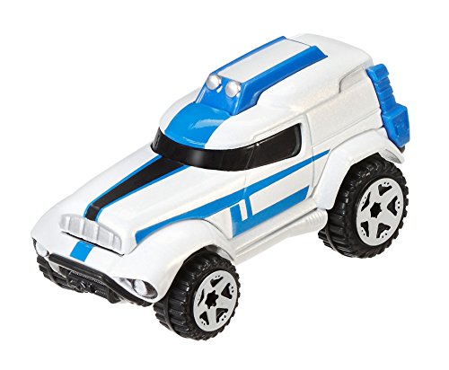 ホットウィール マテル ミニカー Hot Wheels Star Wars Character Car, 501st Clone Trooper