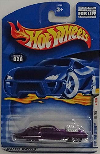 ホットウィール マテル ミニカー Hot Wheels Mattel 2001 First Editions Evil Twin No. 16/36 1:64 Sc