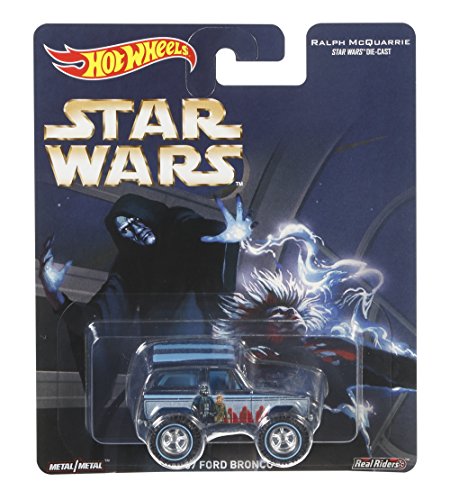 ホットウィール マテル ミニカー Hot Wheels Star Wars 67 Ford Bronco Vehicle