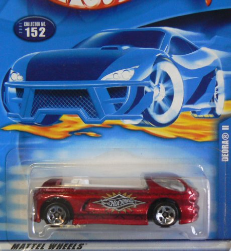 ホットウィール マテル ミニカー #2001-152 Deora 2 Collectible Collector Car Mattel Hot Wheels