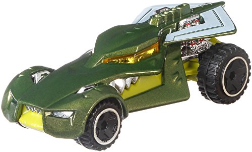 ホットウィール マテル ミニカー Hot Wheels DC Universe Killer Croc Vehicle