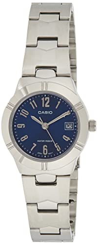 腕時計 カシオ レディース Casio General Ladies Watches Metal Fashion LTP-1241D-2A2DF - WW
