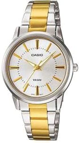 腕時計 カシオ レディース Casio General Ladies Watches Standard Analog LTP-1303SG-7AVDF - WW