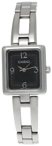 腕時計 カシオ レディース Casio #LTP1346D-1CDF Women's Metal Fashion Standard Black Dial Bracelet Wa