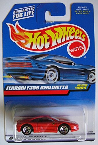 ホットウィール Hot Wheels フェラーリ F355 ベルリネッタ コレクター#1094 Ferrari ビークル ミニカー