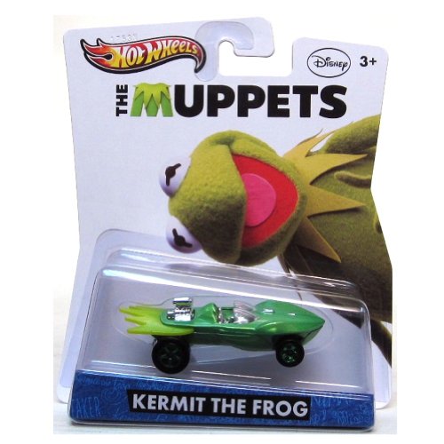 ホットウィール マテル ミニカー Hot Wheels Y0758 The Muppets Kermit the Frog