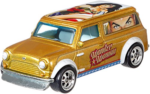 ホットウィール マテル ミニカー Hot Wheels Pop Culture 67 Mini Austin Van