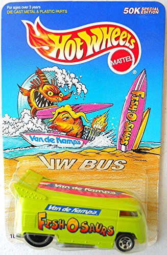 ホットウィール マテル ミニカー Hot Wheels - 50k Special Edition - Van de Kamp's - Fish O Saurs -