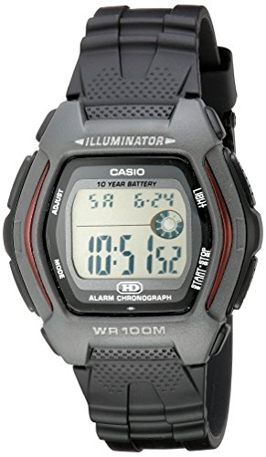 腕時計 カシオ メンズ Casio Men's HDD600-1AV 10-Year-Battery Sport Watch
