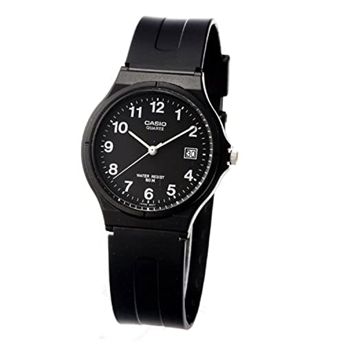 腕時計 カシオ メンズ Classic Men's Crystal Watch Color: Black
