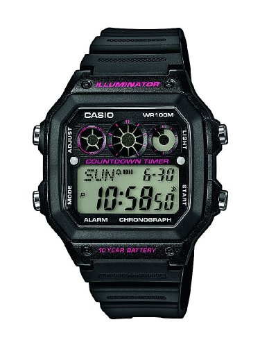 腕時計 カシオ メンズ Watch Casio Collection Ae-1300wh-1a2vef Men´s Black