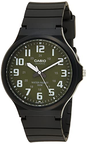 腕時計 カシオ メンズ Casio Analog MW-240-3BVDF, Casio Men's Watch with Japanese Quartz Movement Mw-24