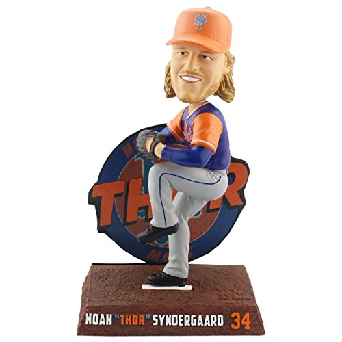 ボブルヘッド バブルヘッド 首振り人形 Forever Collectibles Noah Syndergaard New York Mets Play
