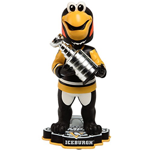 ボブルヘッド バブルヘッド 首振り人形 Iceburgh The Penguin Mascot Pittsburgh Penguins 2016 Sta