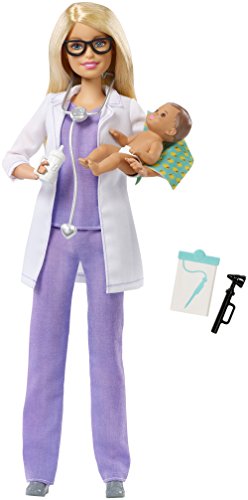 バービー バービー人形 バービーキャリア Barbie Baby Doctor Doll & Playset