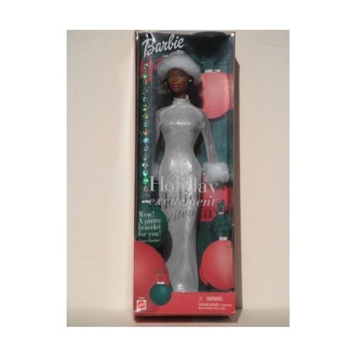 バービー バービー人形 日本未発売 Mattel African American Barbie: Holiday Excitement Doll with a