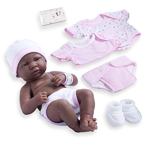 ジェーシートイズ 赤ちゃん おままごと 8 piece Layette Baby Doll Gift Set JC Toys - La Newbor