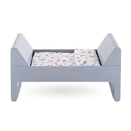 コロール 赤ちゃん 人形 Corolle Mon Grand Poupon Crib & Bed for Baby Dolls, Grey