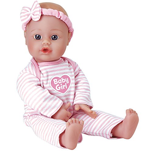 アドラ 赤ちゃん人形 ベビー人形 Adora Amazon Exclusive Soft & Cuddly Sweet Baby Girl, 11