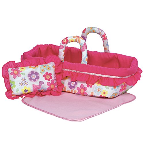 アドラ 赤ちゃん人形 ベビー人形 Adora Travel Portable Cloth Doll Toy Carrier Blanket & Pillow Set