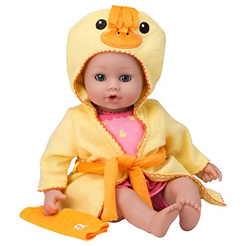 アドラ 赤ちゃん人形 ベビー人形 Adora BathTime Ducky Baby Doll, Doll Clothes & Accessories Set, 1