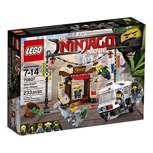 レゴ ニンジャゴー LEGO Ninjago Movie City Chase 70607 Building Kit (233 Piece)