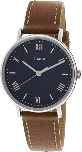 腕時計 タイメックス メンズ Timex Men's Southview TW2R63900 Silver Leather Japanese Quartz Dress Wa